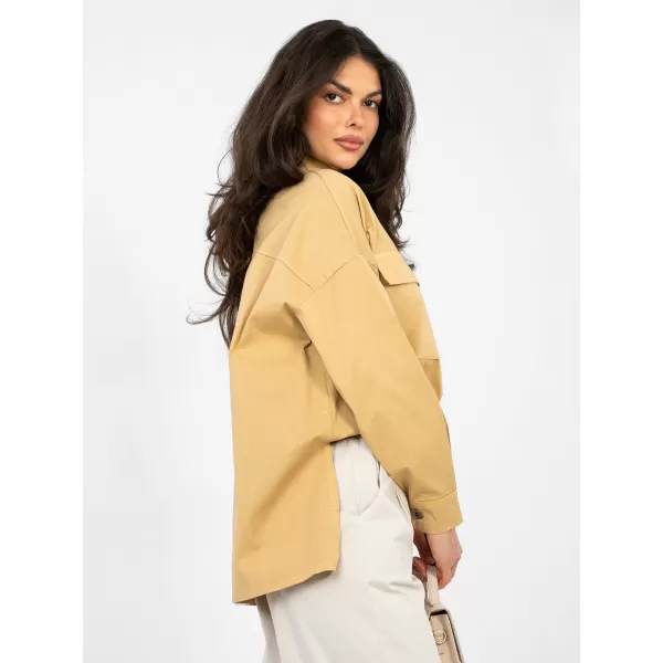  Dámská košile ITALY MODA IT-KS-FL9968.48 CAMEL 