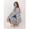 Dámská bunda RUE PARIS IT-MA-FL8932.60 LIGHT BLUE