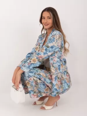 Dámská bunda RUE PARIS IT-MA-FL8932.60 LIGHT BLUE
