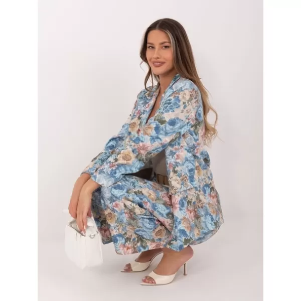  Dámská bunda RUE PARIS IT-MA-FL8932.60 LIGHT BLUE 