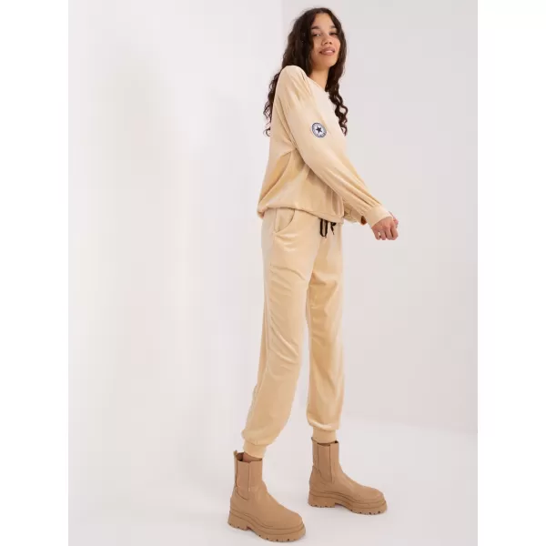  Dámský set ITALY MODA DHJ-KMPL-8328.97 BEIGE 