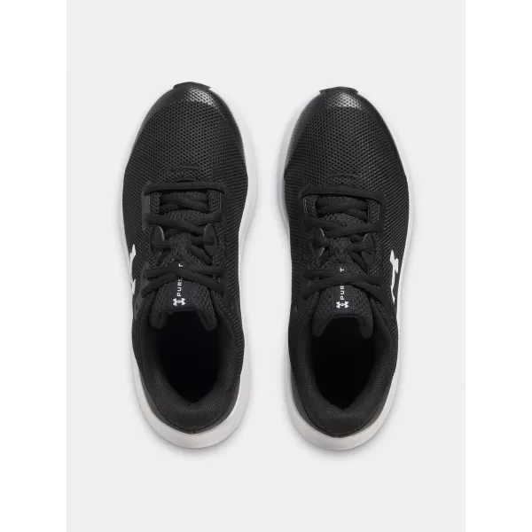  Chlapecké boty UNDER ARMOUR BGS PURSUIT 4 3028267-001 ČERNÁ 