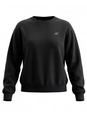 Dámská mikina 4F 4FWMM00TSWSF2534 DEEP BLACK