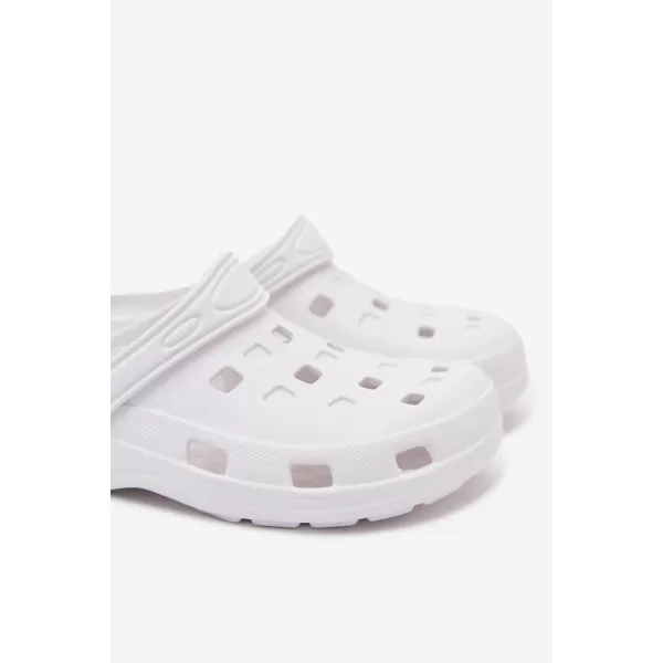  Dámské nazouváky BOTO LEMI/806 WHITE 