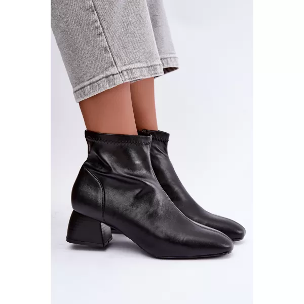  Dámské kotníkové boty BOTO D-337 BLACK 