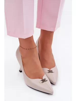 Dámské lodičky VINCEZA 62291 GREY