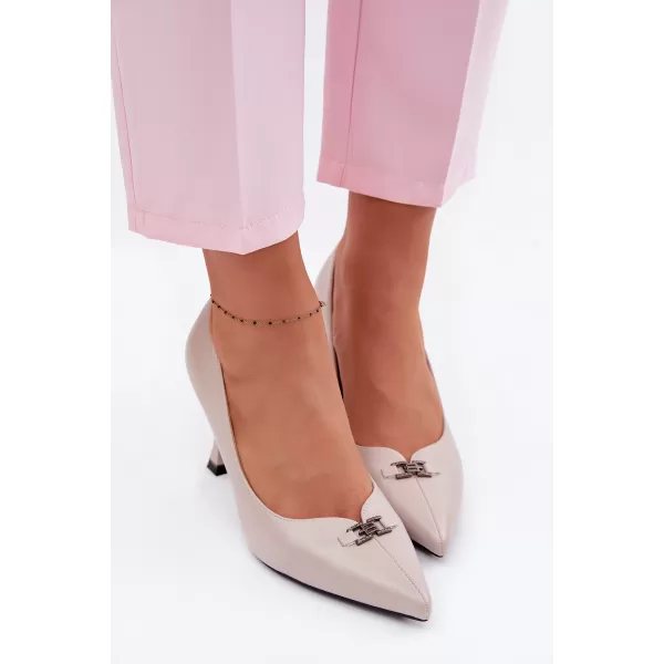  Dámské lodičky VINCEZA 62291 GREY 