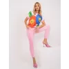 Dámský set RUE PARIS DHJ-KMPL-8899-1.04 BRIGHT PINK
