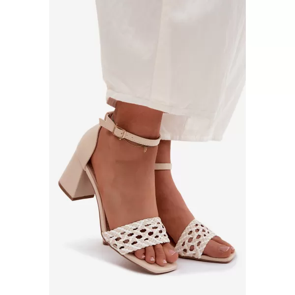  Dámské sandály BOTO 5523 BEIGE 