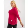 Dámská halenka RELEVANCE RV-BZ-3770.92 FUCHSIA