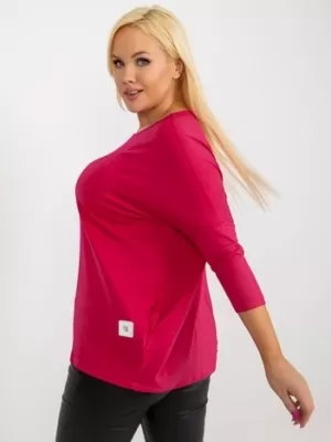 Dámská halenka RELEVANCE RV-BZ-3770.92 FUCHSIA