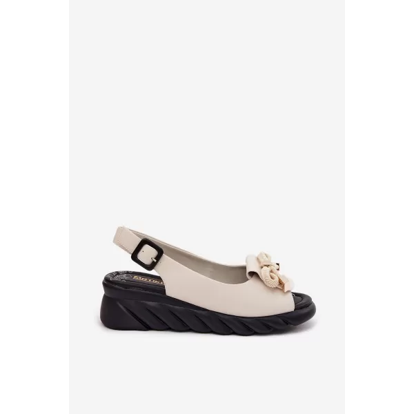  Dámské sandály ARTIKER 58C0054 BEIGE 