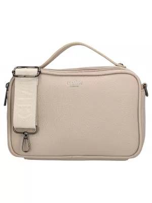 Kabelka CHARM LONDON MULBERRY STREET W00408 BEIGE