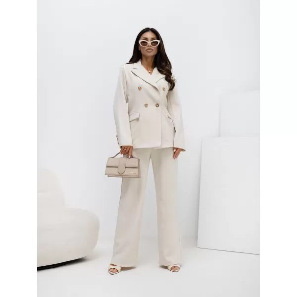  Dámský komplet ITALY MODA MI-KMPL-A54256.16P LIGHT BEIGE 