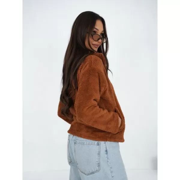  Dámská mikina FACTORY PRICE CS-BL-BT1033.09 LIGHT BROWN 