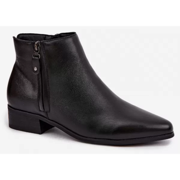  Dámské kotníkové boty VINCEZA 133136 BLACK 