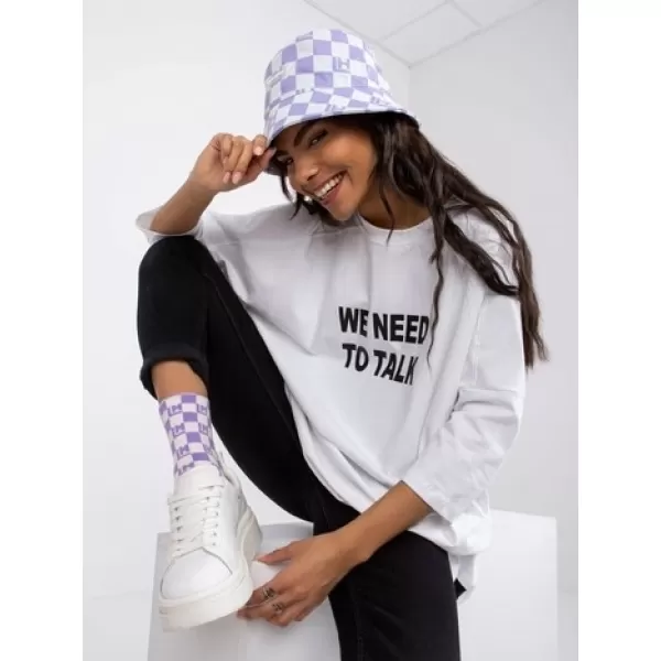  Dámská halenka RUE PARIS RV-BZ-7553.26 WHITE 