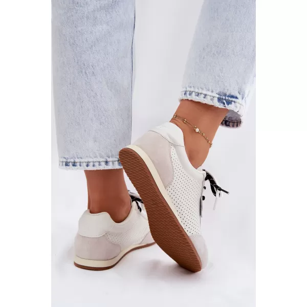  Dámské tenisky BIG STAR SHOES TT274555 WHITE 
