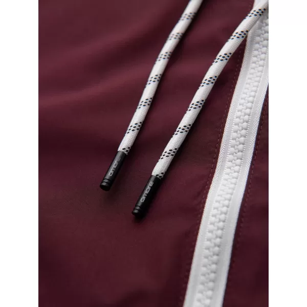  Pánská bunda OMBRE C584 BURGUNDY AND GREY 