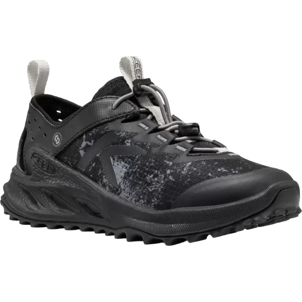  Juniorské boty KEEN ZIONIC ADV SANDAL BLACK/STEEL GREY 