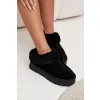 Dámské sněhule BOTO W5818 BLACK