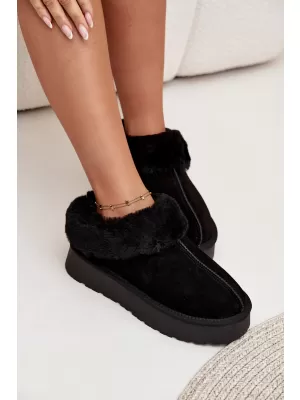 Dámské sněhule BOTO W5818 BLACK
