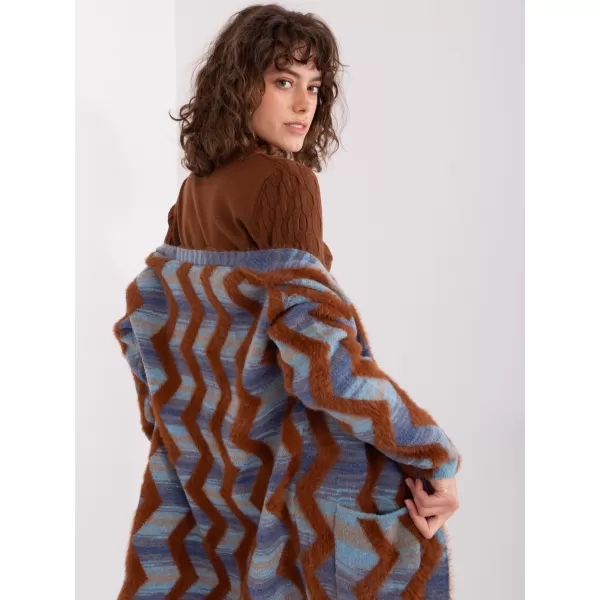  Dámský svetr WOOL FASHION ITALIA AT-SW-234701.34 DARK BLUE 