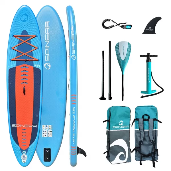  Paddleboard SPINERA Lets Paddle 116 