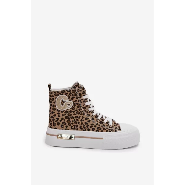  Dámské tenisky BOTO A88-211 LEOPARD 