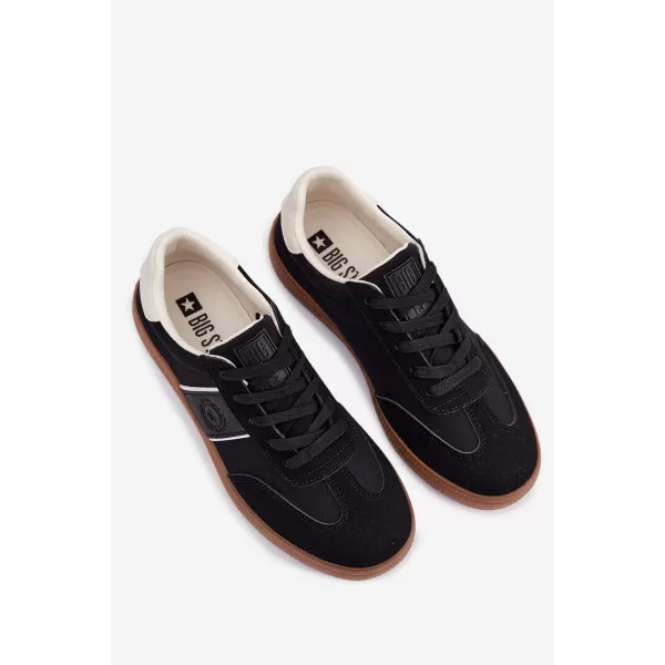  Pánské tenisky BIG STAR SHOES TT174129 BLACK 
