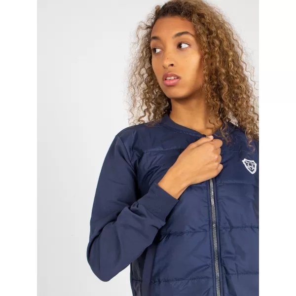 Dámská mikina RUE PARIS RV-BL-8229.69P NAVY 