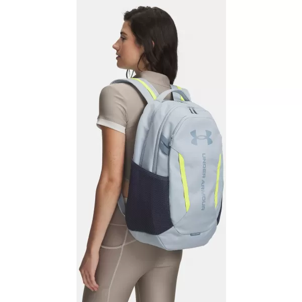  Batoh UNDER ARMOUR UA HUSTLE 6.0 BACKPACK 1384672-035 ŠEDÁ 