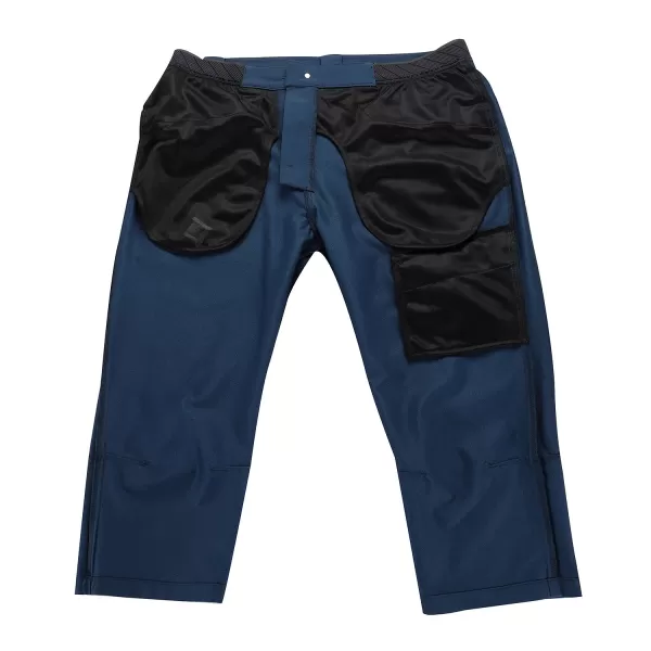  Pánské capri kalhoty ALPINE PRO WEDER 2 BLUE WING TEAL 