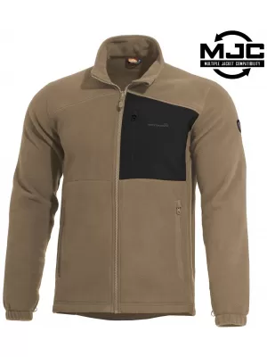 Pánská mikina PENTAGON ATHOS 2.0 MEN΄S FLEECE JACKET K08047 COYOTE
