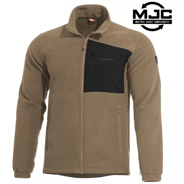 Pánská mikina PENTAGON ATHOS 2.0 MEN΄S FLEECE JACKET K08047 COYOTE 