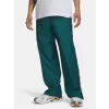 Pánské kalhoty UNDER ARMOUR UA ICON SW WOVEN PANTS 6009445-338 ZELENÁ