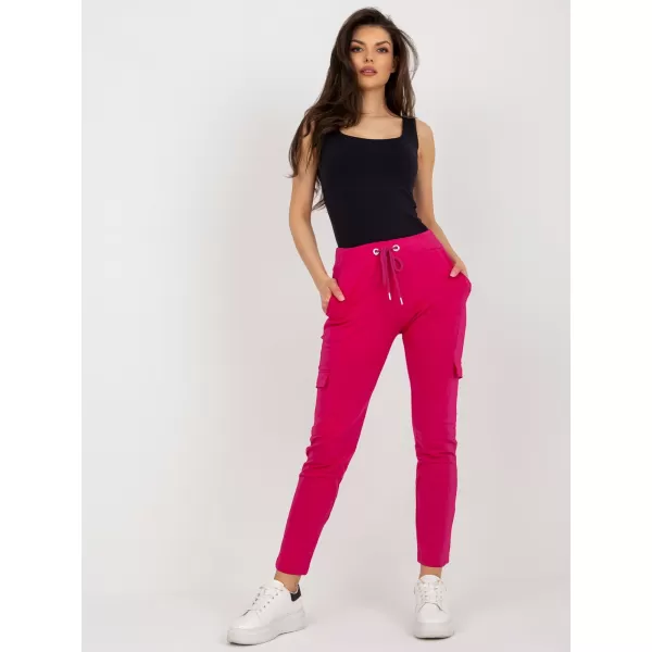  Dámské tepláky RELEVANCE RV-DR-8695.80 FUCHSIA 