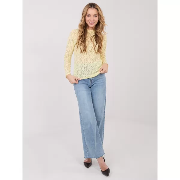  Dámská halenka ITALY MODA IT-BZ-9962.98 BRIGHT YELLOW 
