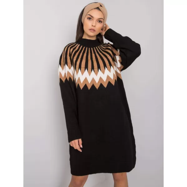  Dámské šaty RUE PARIS LC-SK-0098.37X NOIRE 