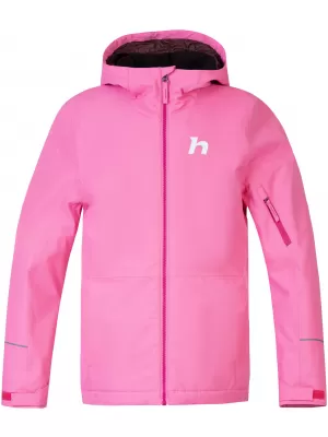 Dětská bunda HANNAH MIA JR PINK COSMOS