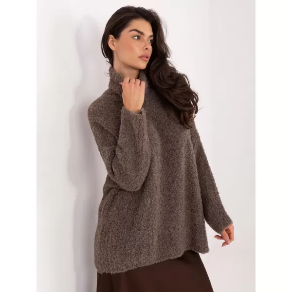  Dámský svetr FACTORY PRICE CH-SW-72993.25 DARK BEIGE 