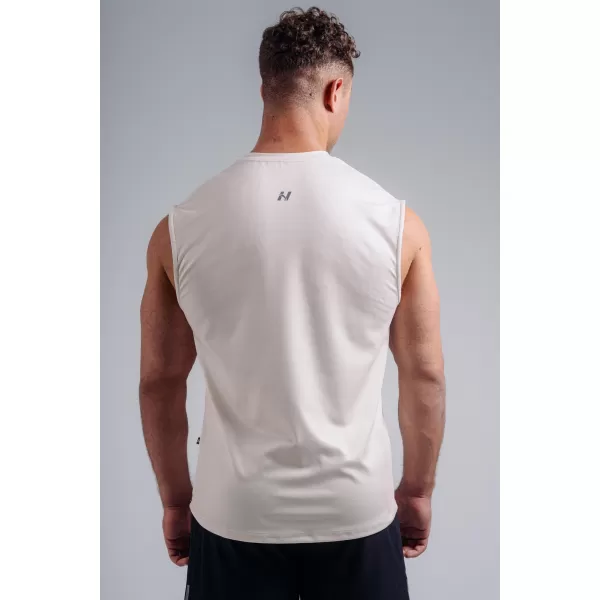 Funkční tank top NEBBIA PRIMAL 874 CREAM 