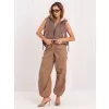 Dámská vesta FACTORY PRICE MBM-KZ-2302.27 BROWN