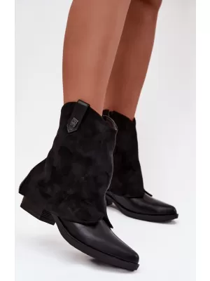 Dámské boty BOTO RMR2382-10 BLACK