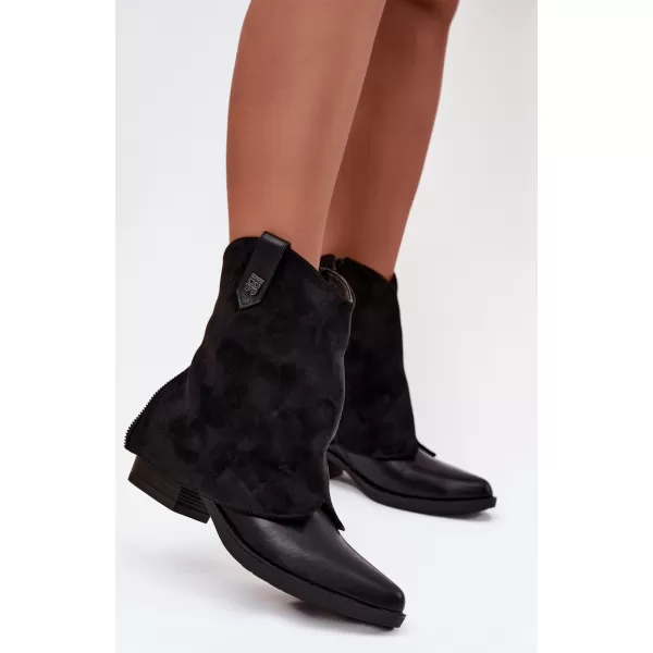  Dámské boty BOTO RMR2382-10 BLACK 