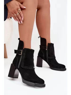 Dámské boty VINCEZA 91152 BLACK