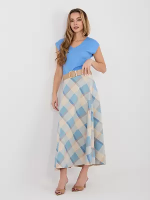 Dámská sukně ITALY MODA IT-SD-23296-1.85 BLUE