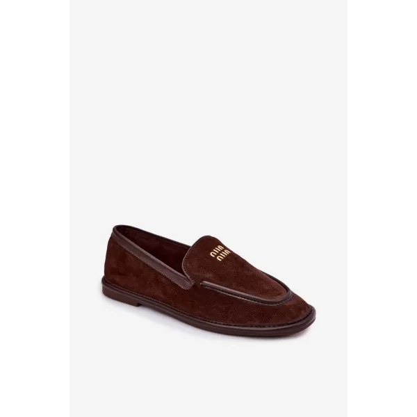  Dámské mokasíny VINCEZA 62271 BROWN 