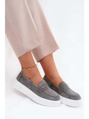 Dámské polobotky VINCEZA 93218 GREY