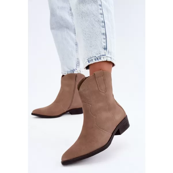 Dámské kovbojky BOTO 5310A BEIGE 